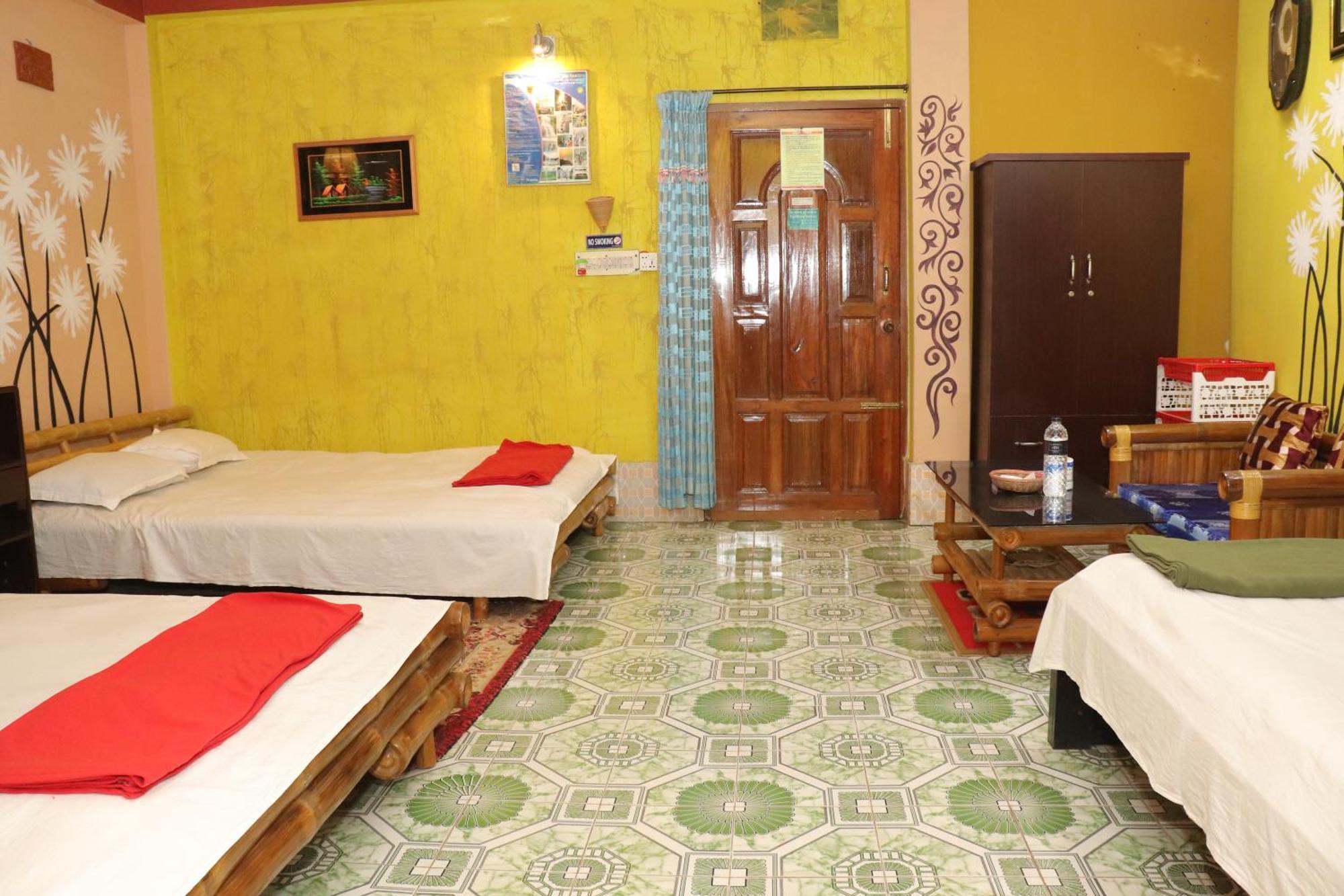 Green Leaf Guest House 스리몽골 외부 사진