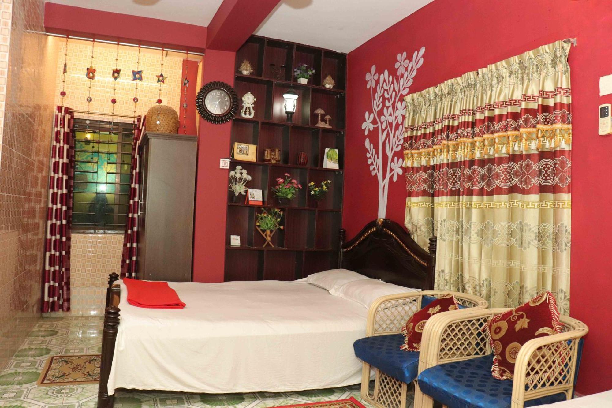 Green Leaf Guest House 스리몽골 외부 사진