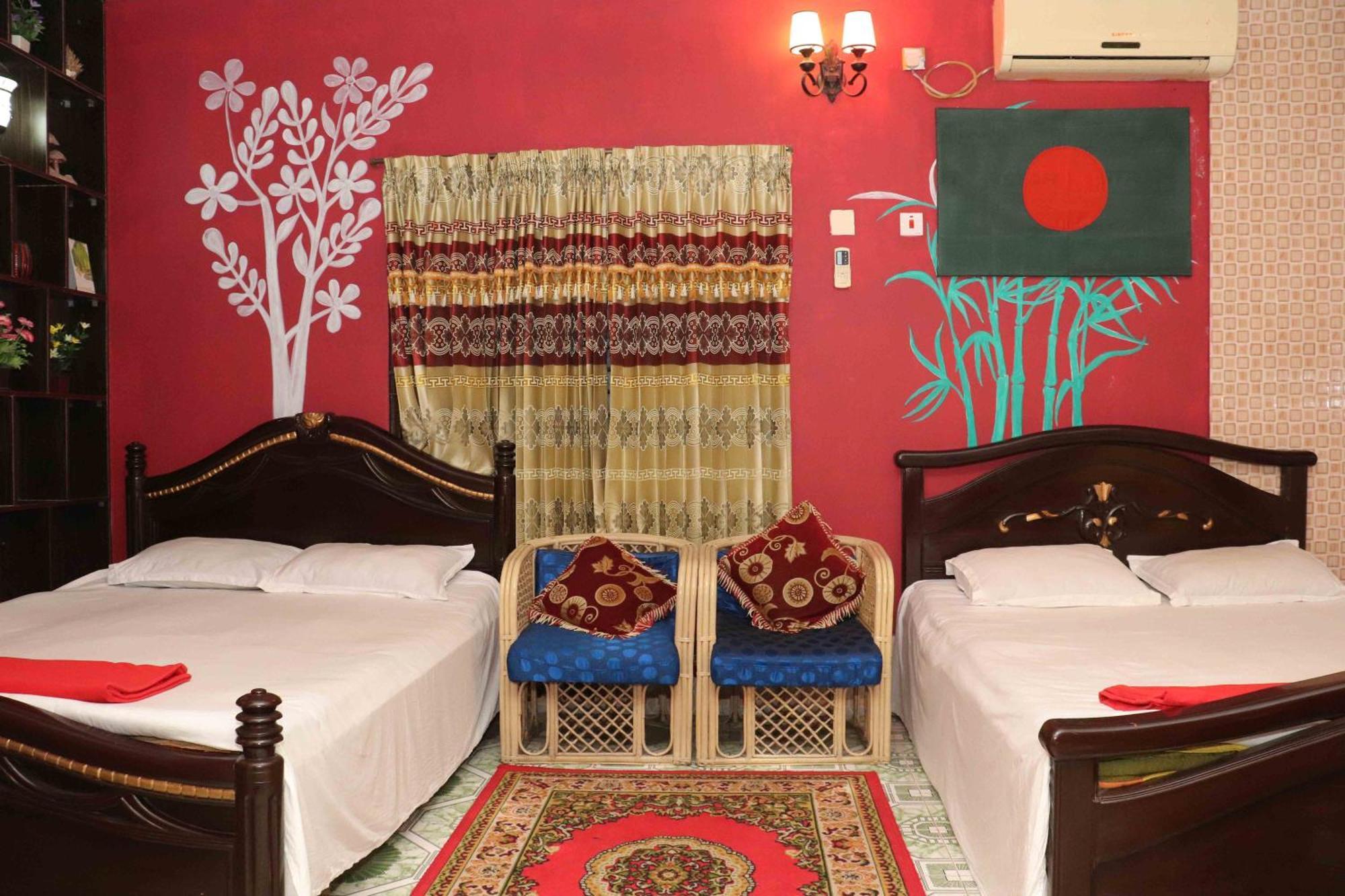 Green Leaf Guest House 스리몽골 외부 사진