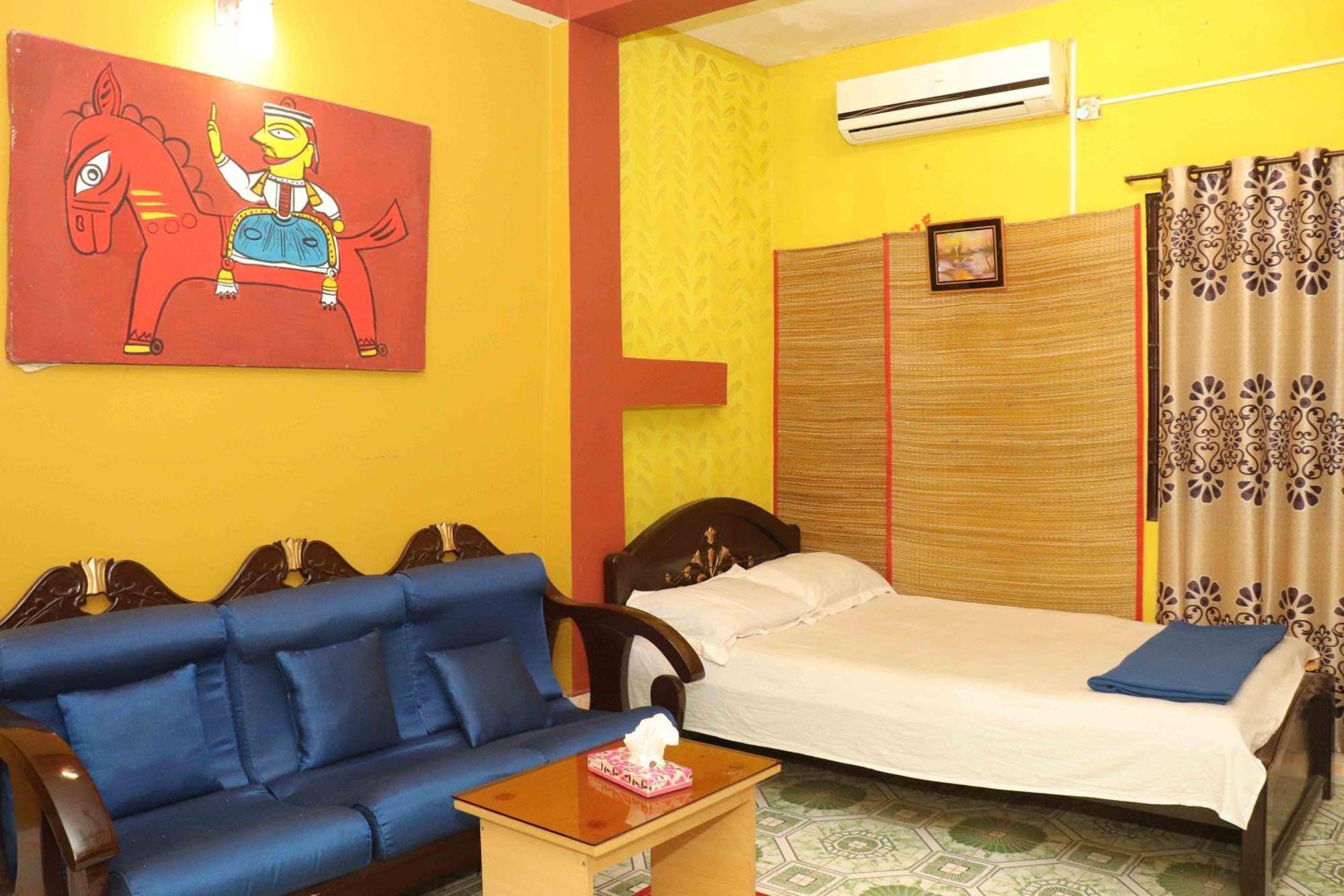 Green Leaf Guest House 스리몽골 외부 사진