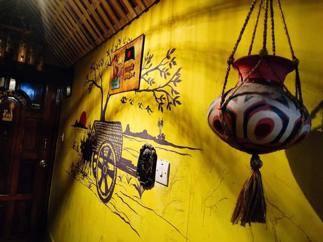 Green Leaf Guest House 스리몽골 외부 사진