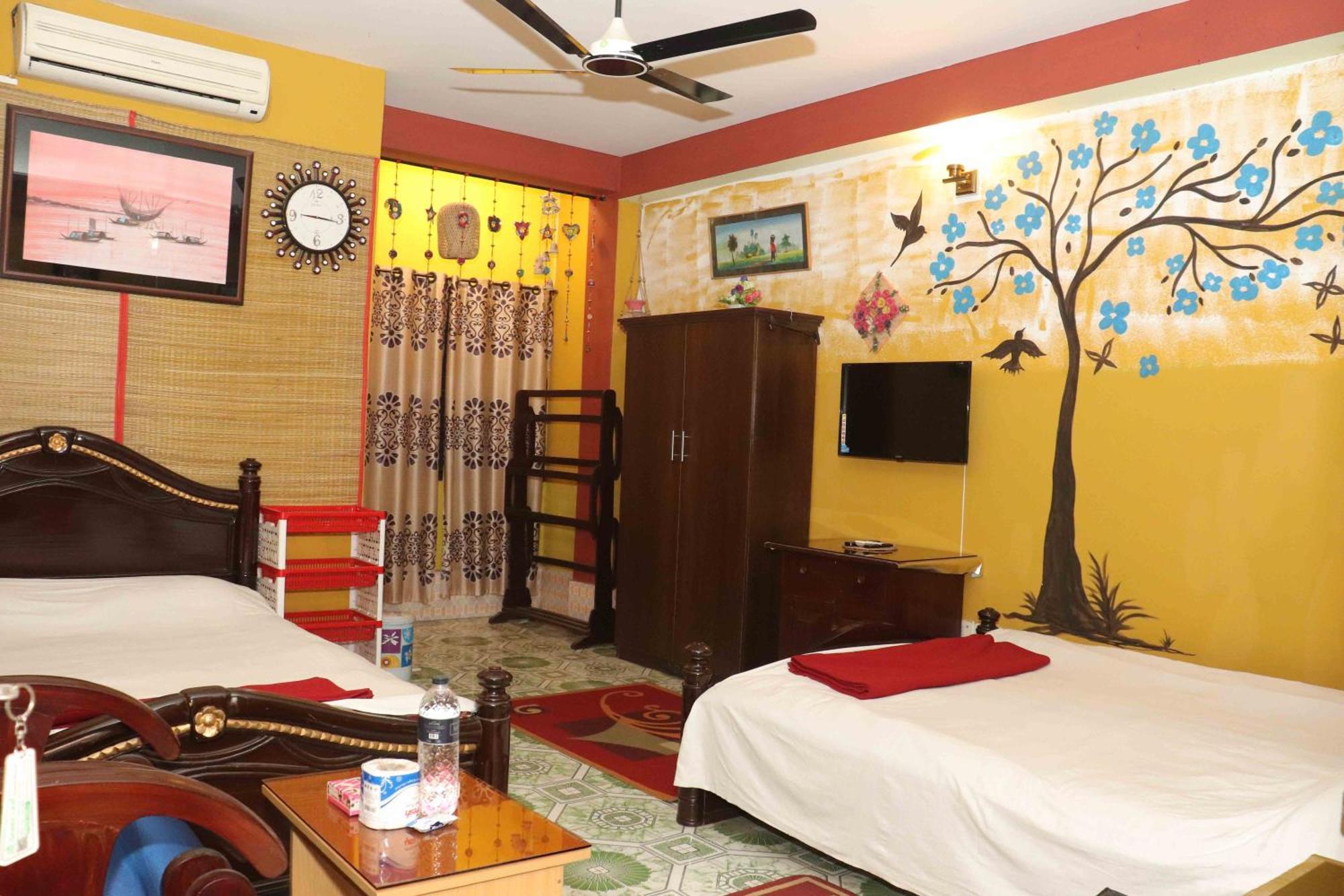 Green Leaf Guest House 스리몽골 외부 사진