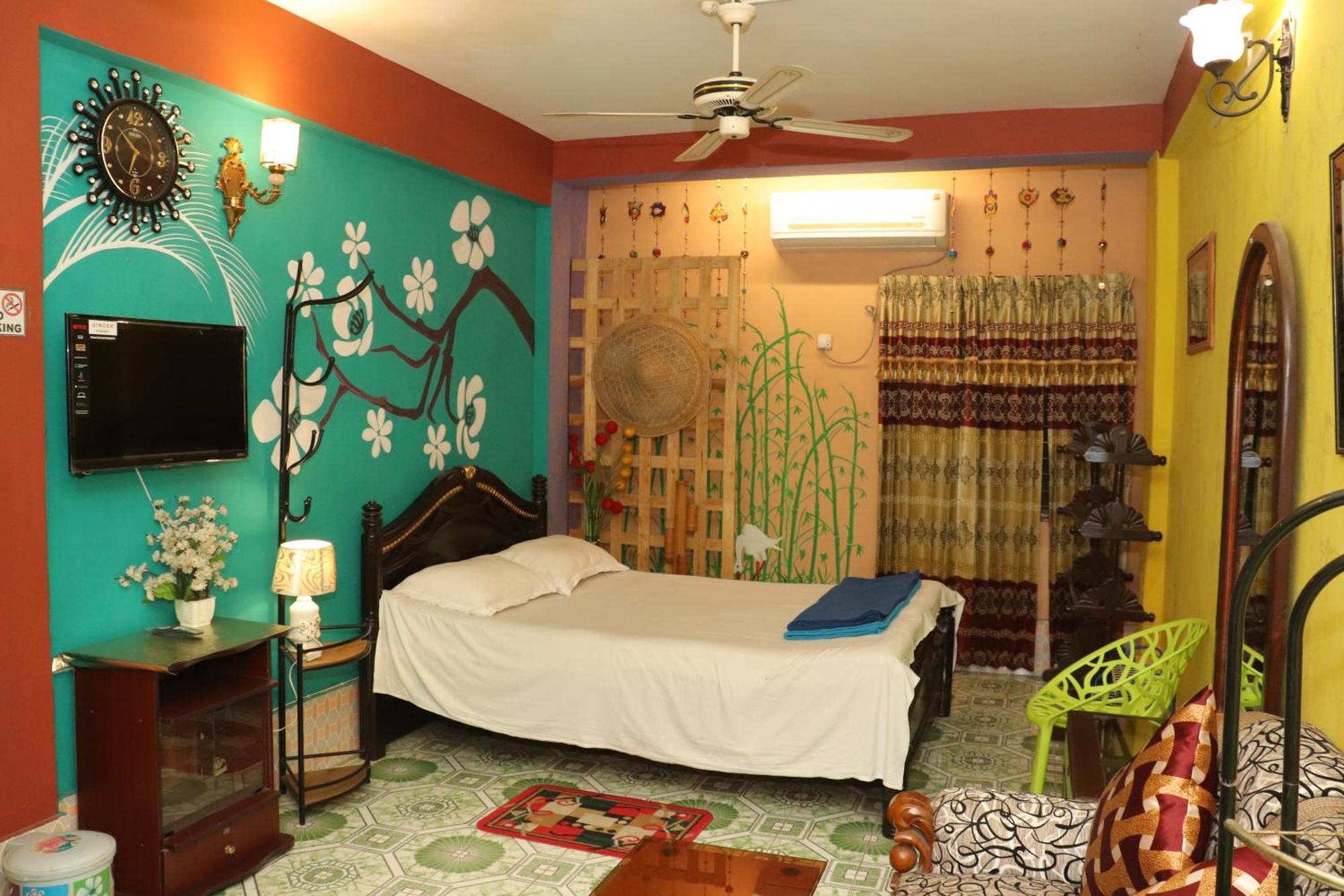 Green Leaf Guest House 스리몽골 외부 사진
