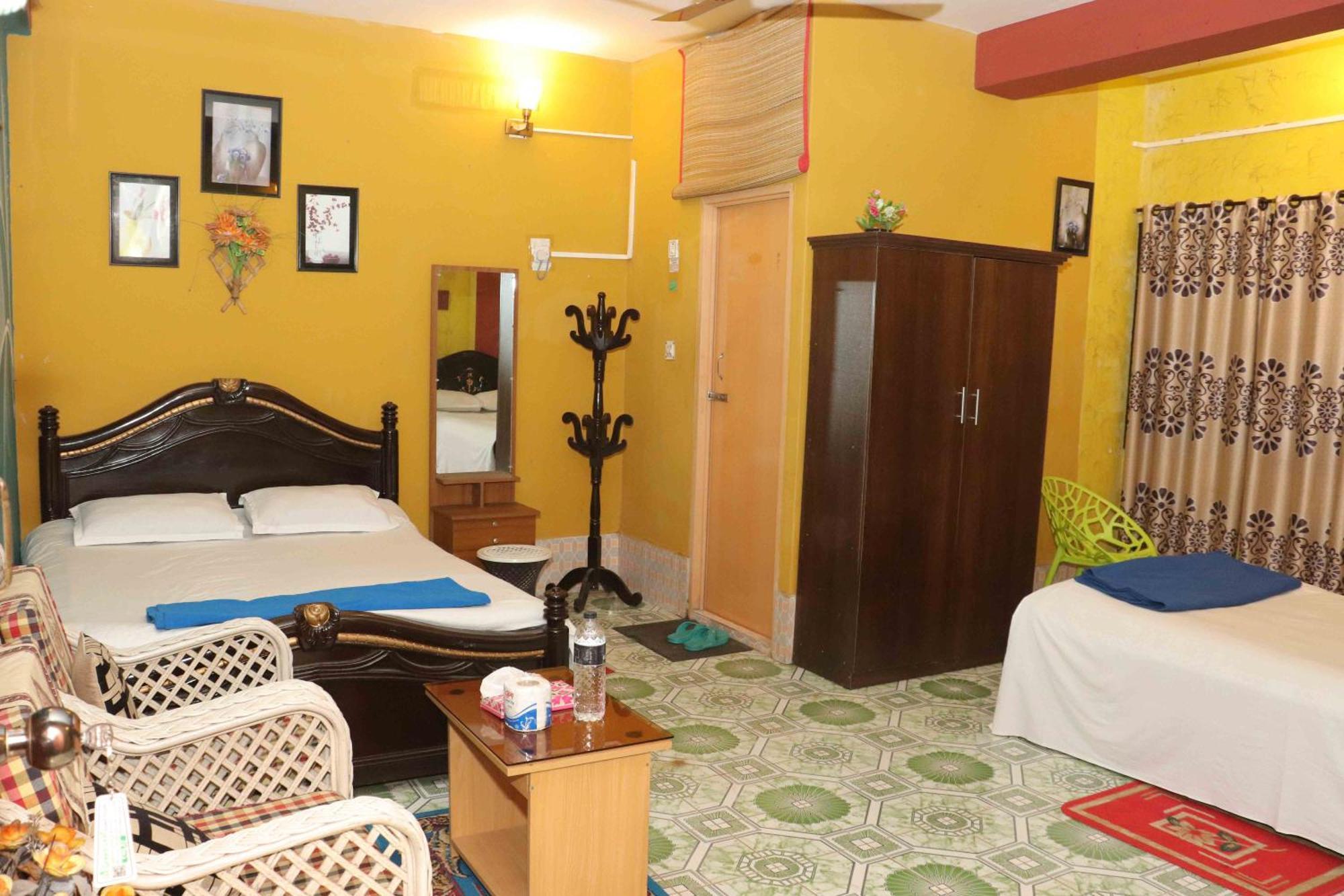 Green Leaf Guest House 스리몽골 외부 사진