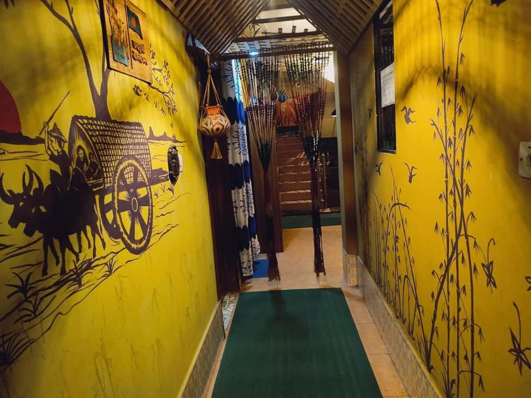 Green Leaf Guest House 스리몽골 외부 사진