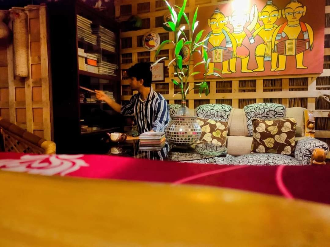 Green Leaf Guest House 스리몽골 외부 사진