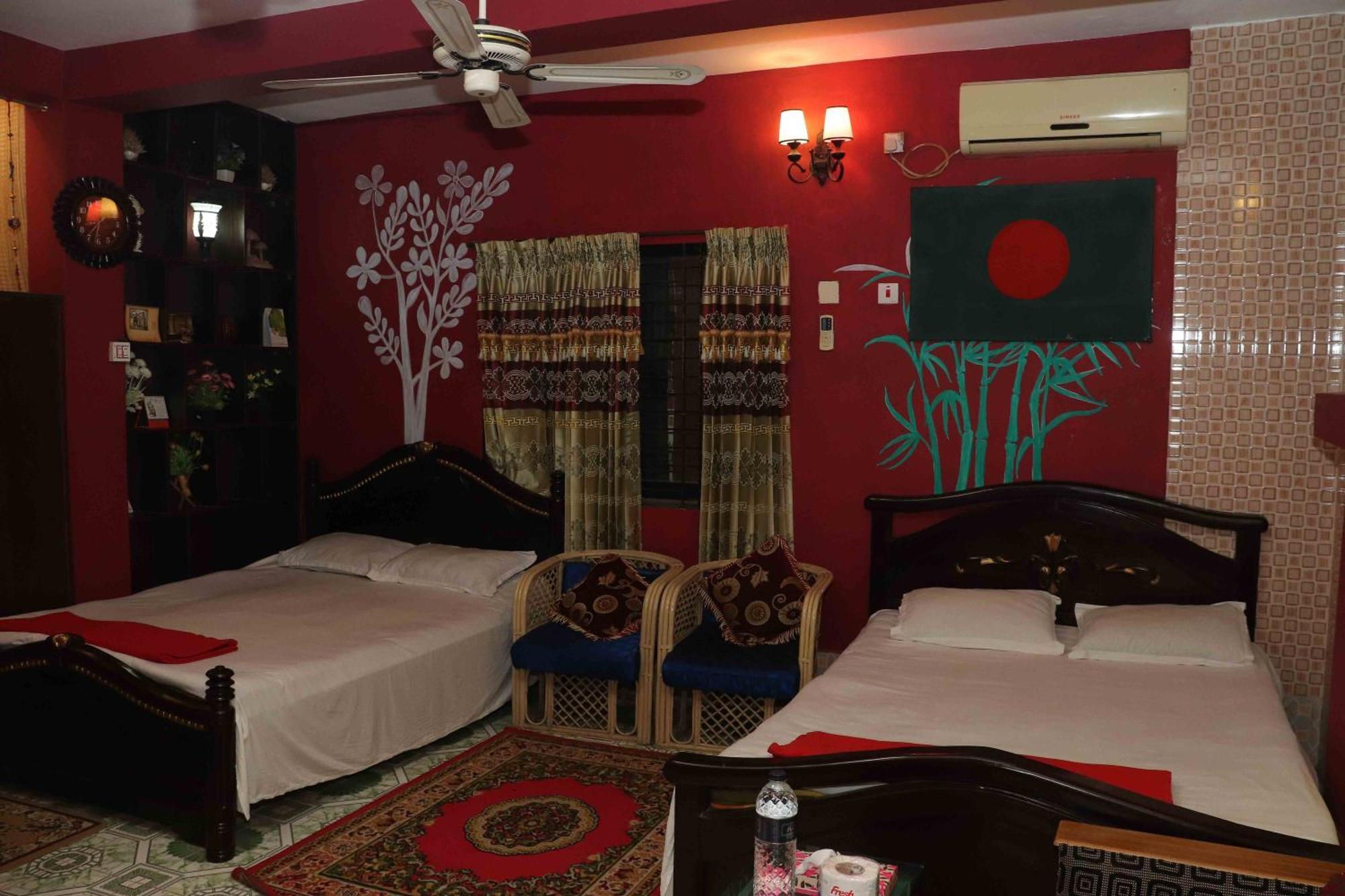Green Leaf Guest House 스리몽골 외부 사진