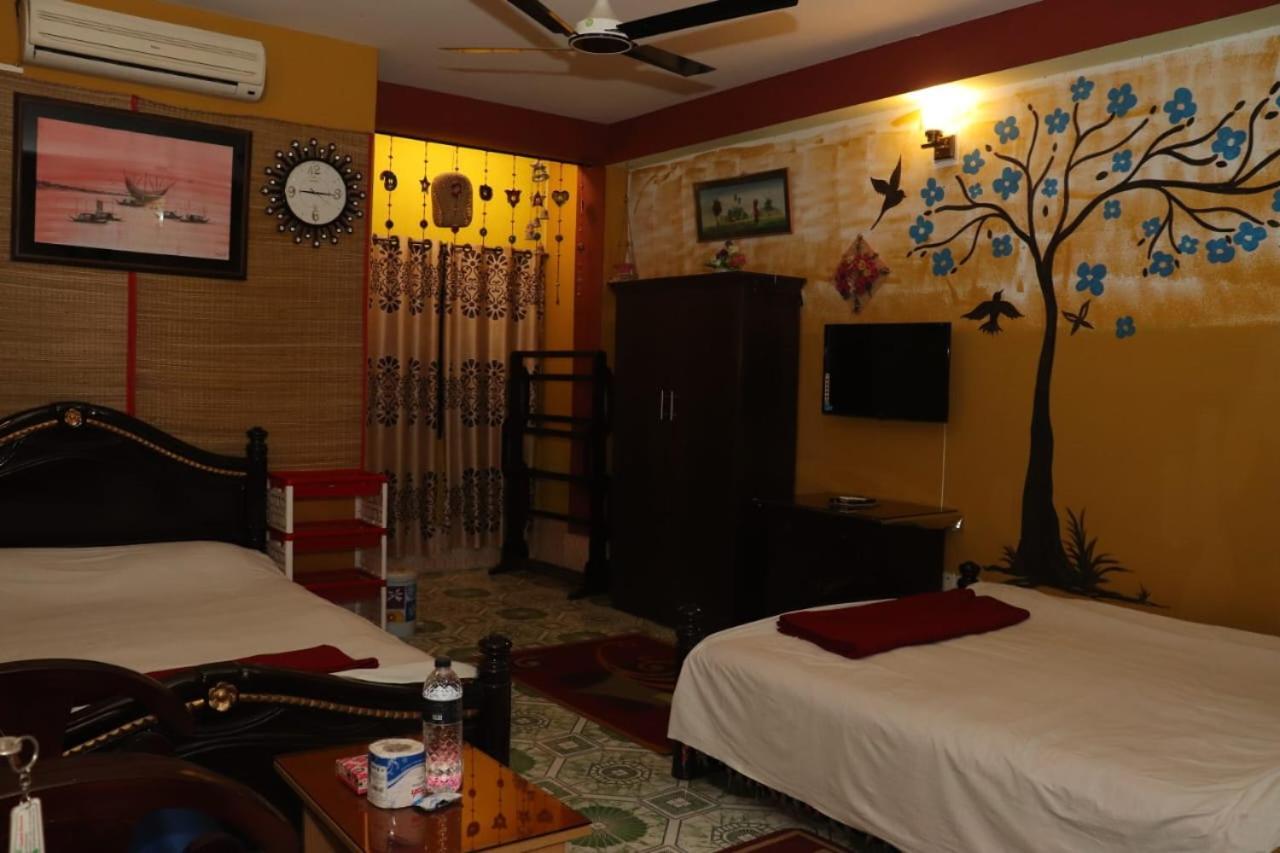 Green Leaf Guest House 스리몽골 객실 사진