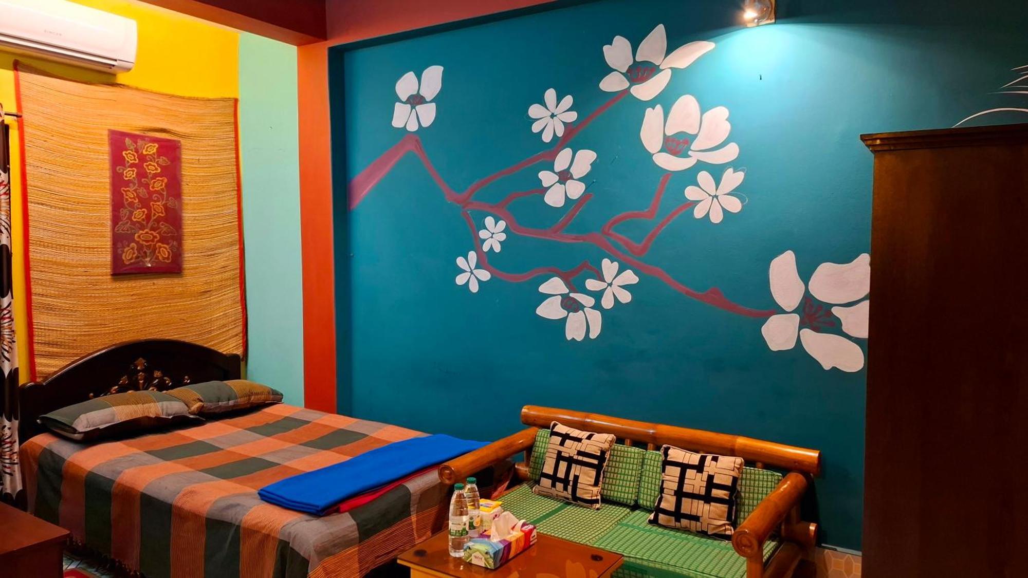 Green Leaf Guest House 스리몽골 객실 사진
