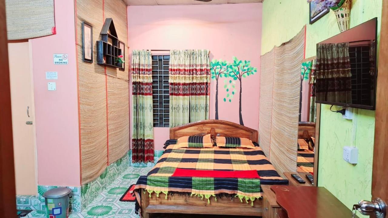 Green Leaf Guest House 스리몽골 객실 사진