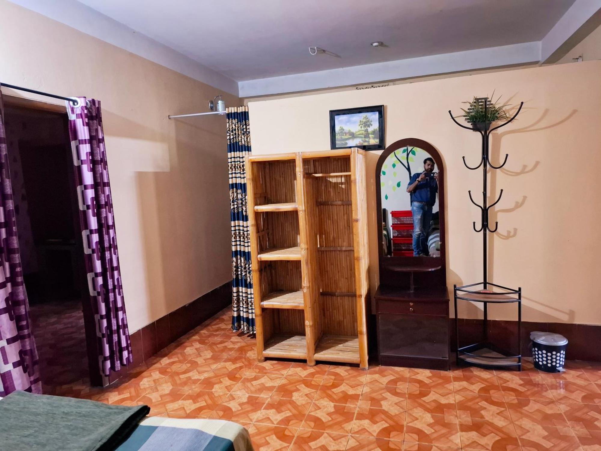Green Leaf Guest House 스리몽골 객실 사진