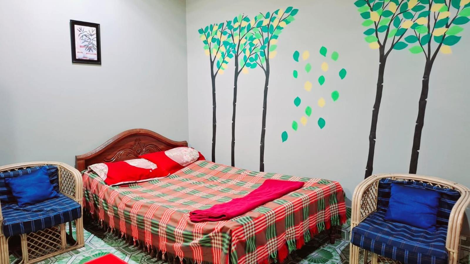 Green Leaf Guest House 스리몽골 객실 사진