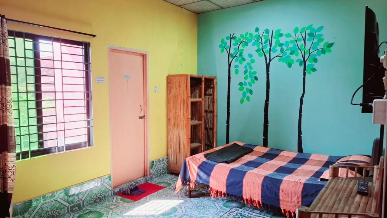 Green Leaf Guest House 스리몽골 객실 사진