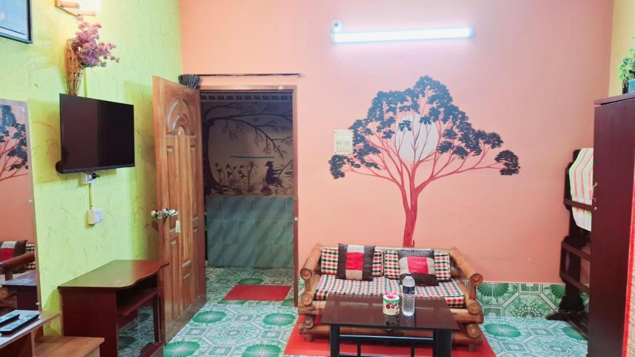 Green Leaf Guest House 스리몽골 객실 사진