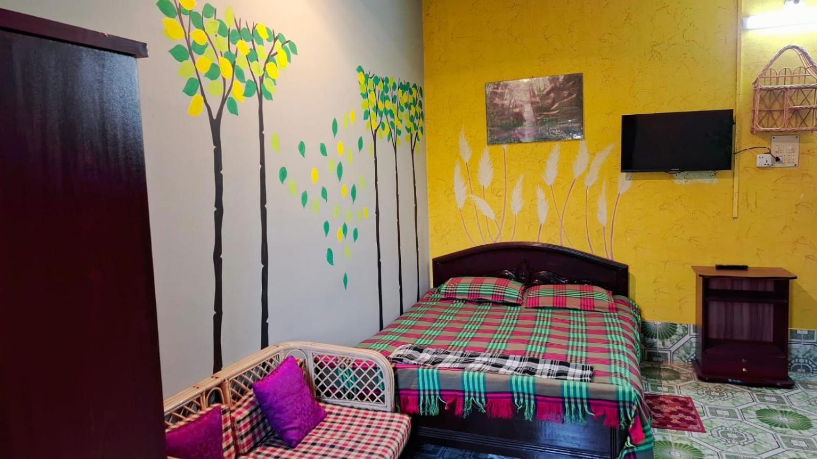 Green Leaf Guest House 스리몽골 객실 사진