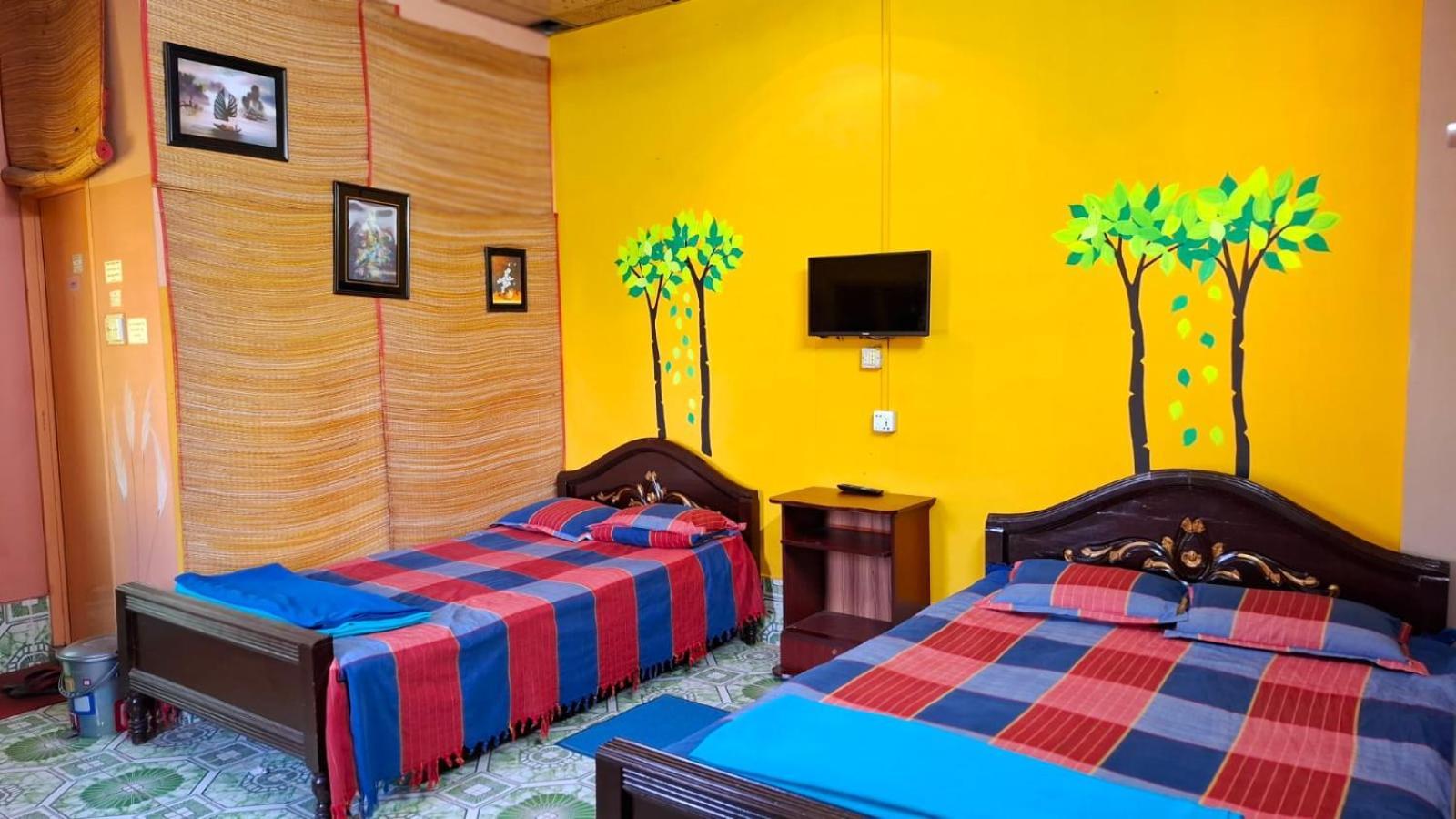 Green Leaf Guest House 스리몽골 객실 사진