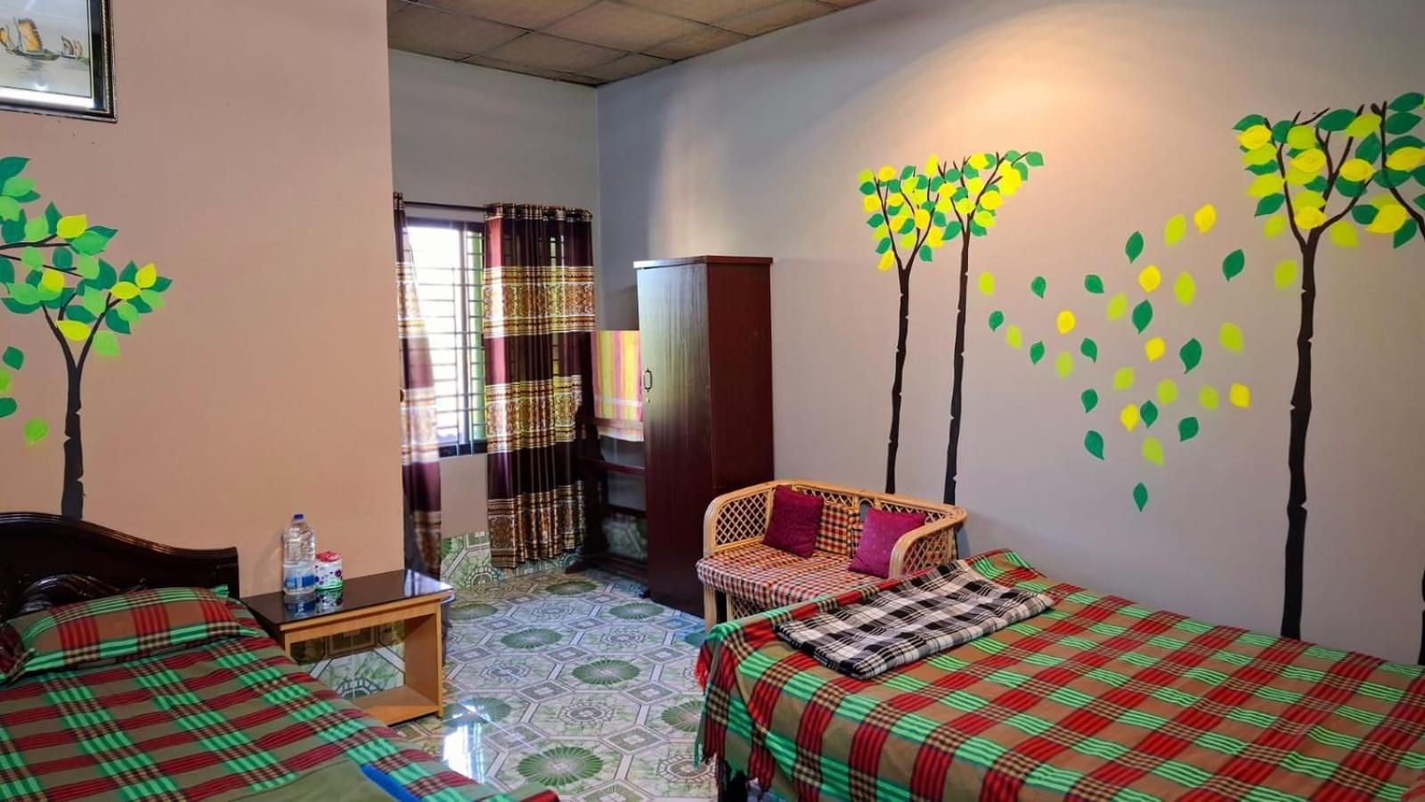 Green Leaf Guest House 스리몽골 객실 사진