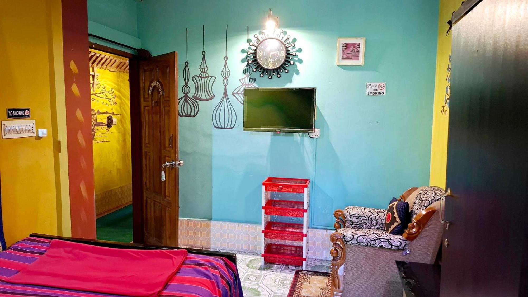 Green Leaf Guest House 스리몽골 객실 사진