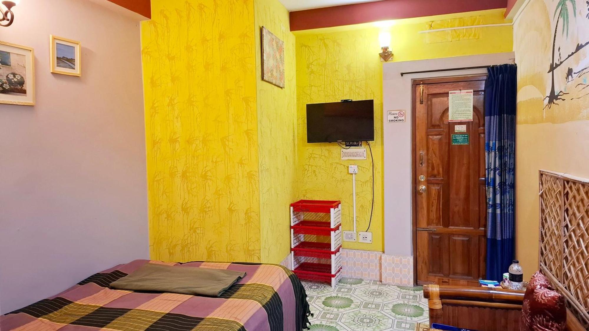 Green Leaf Guest House 스리몽골 객실 사진