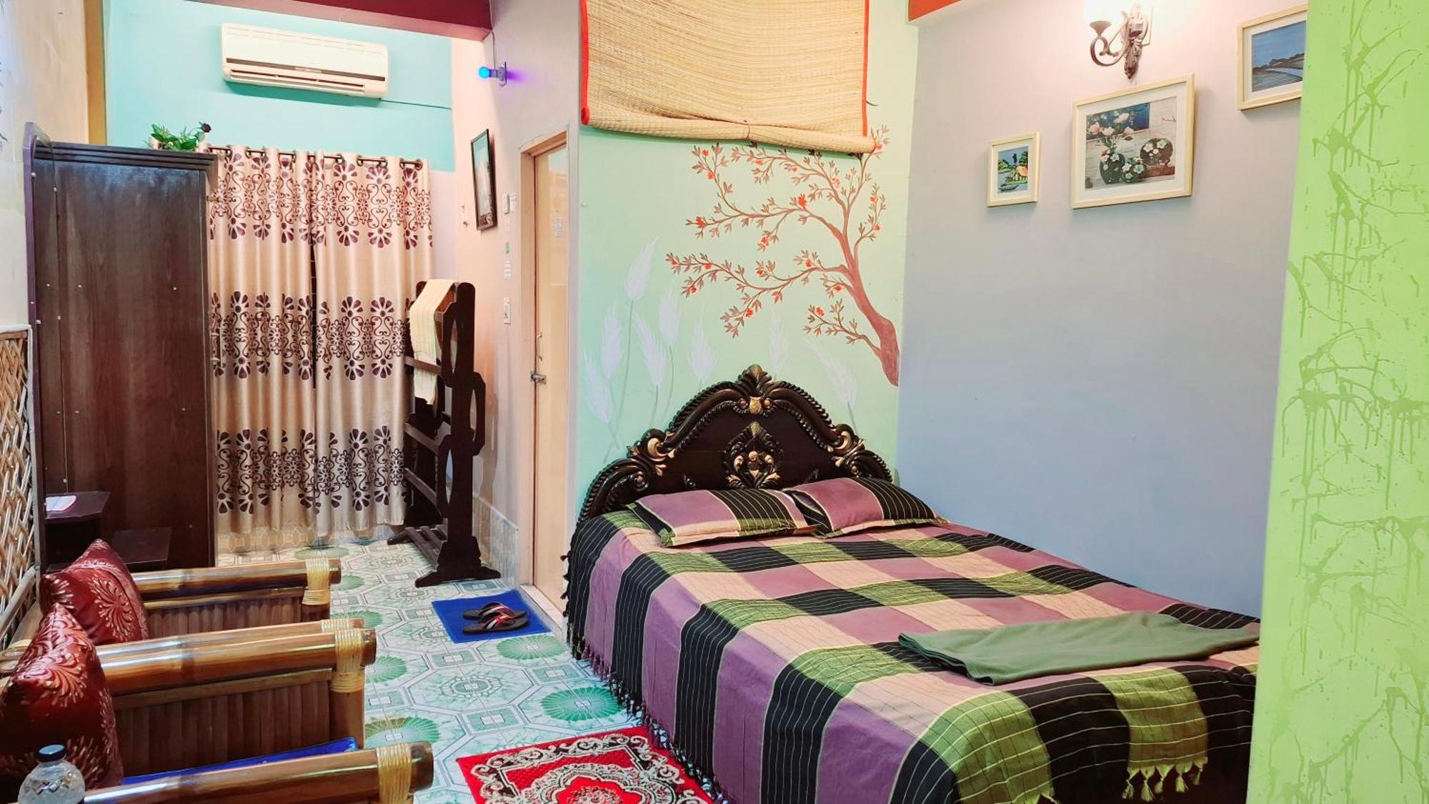 Green Leaf Guest House 스리몽골 객실 사진